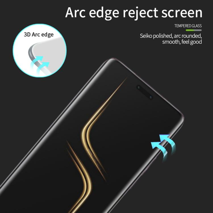For Honor Magic6 Ultimate / Magic6 RS PINWUYO 9H 3D Hot Bending Tempered Glass Film(Black)