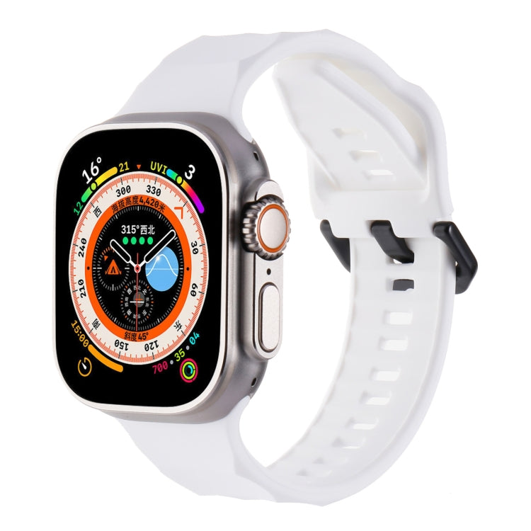 Ripple Silicone Sports Watch Band, For Apple Watch 2 42mm