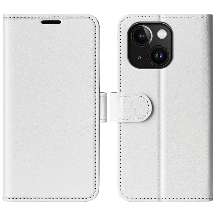 R64 Texture Horizontal Flip Leather Phone Case, For iPhone 16 Pro, For iPhone 16 Plus, For iPhone 16, For iPhone 15 Pro Max, For iPhone 15 Pro, For iPhone 15 Plus
