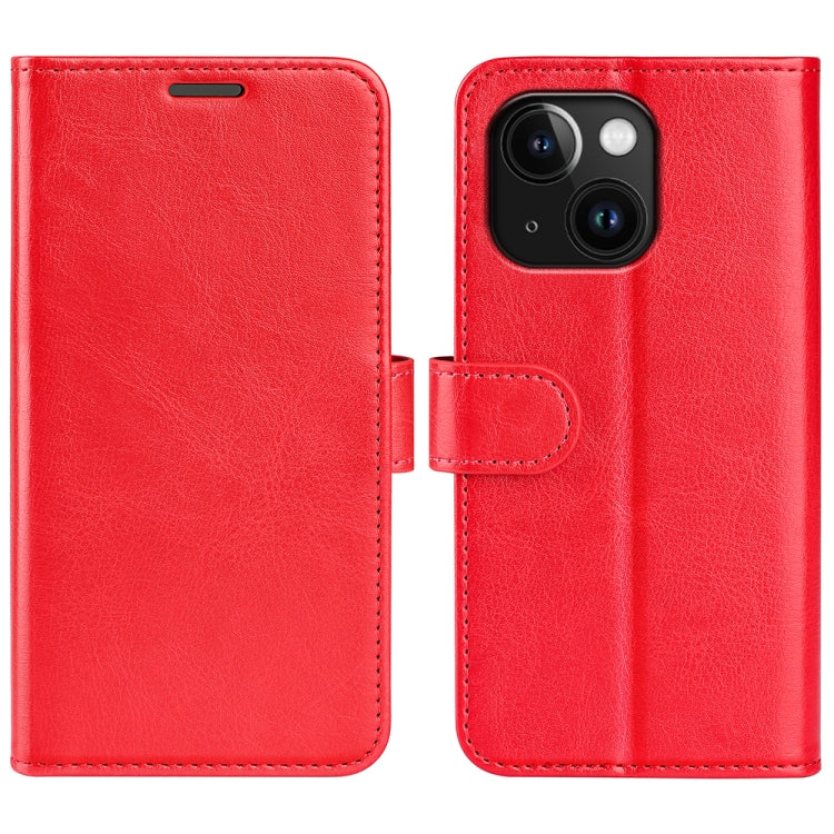 R64 Texture Horizontal Flip Leather Phone Case, For iPhone 16 Pro, For iPhone 16 Plus, For iPhone 16, For iPhone 15 Pro Max, For iPhone 15 Pro, For iPhone 15 Plus