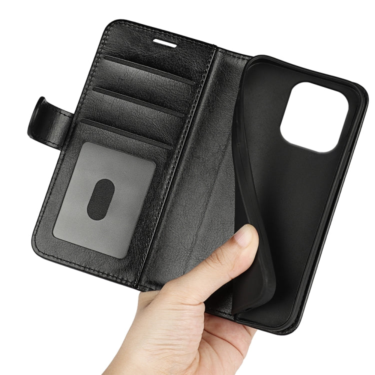 R64 Texture Horizontal Flip Leather Phone Case, For iPhone 16 Pro, For iPhone 16 Plus, For iPhone 16, For iPhone 15 Pro Max, For iPhone 15 Pro, For iPhone 15 Plus