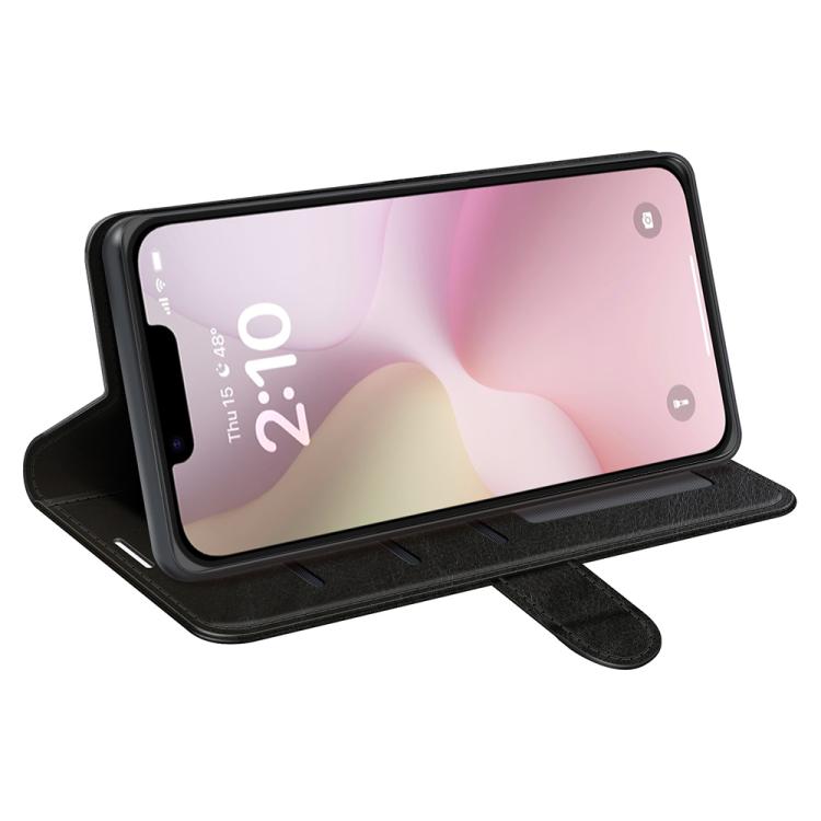 R64 Texture Horizontal Flip Leather Phone Case, For iPhone 17e / 16e, For iPhone 17 Pro Max, For iPhone 17 Pro, For iPhone 17, For iPhone Air, For iPhone 16 Pro Max