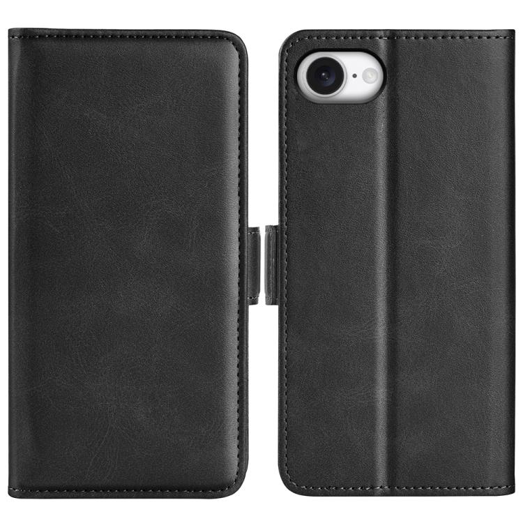Dual-side Magnetic Buckle Horizontal Flip Leather Phone Case, For iPhone 18 Pro / 17 Pro, For iPhone 18 Pro Max / 17 Pro Max, For iPhone 17e / 16e, For iPhone 17
