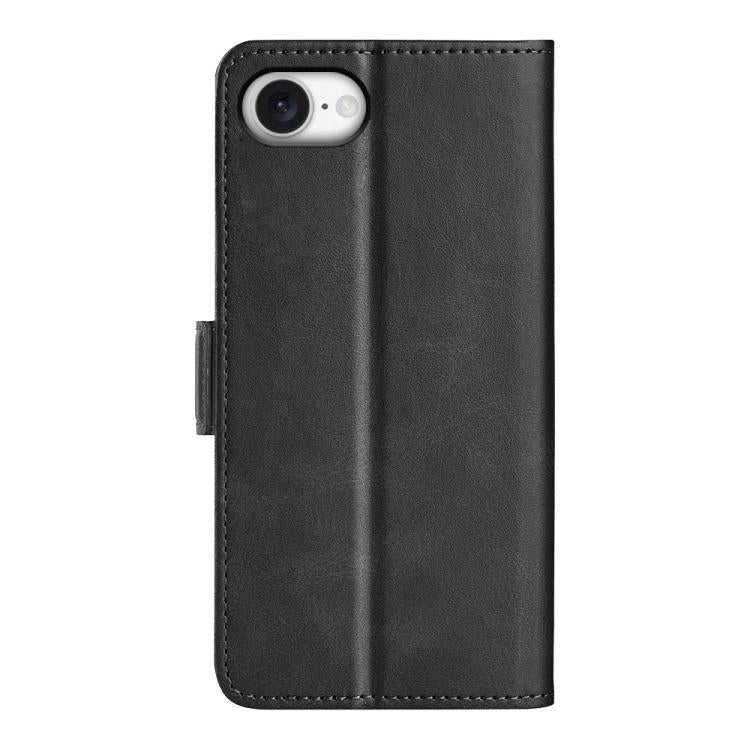 Dual-side Magnetic Buckle Horizontal Flip Leather Phone Case, For iPhone 17e / 16e, For iPhone 17 Pro Max, For iPhone 17 Pro, For iPhone 17