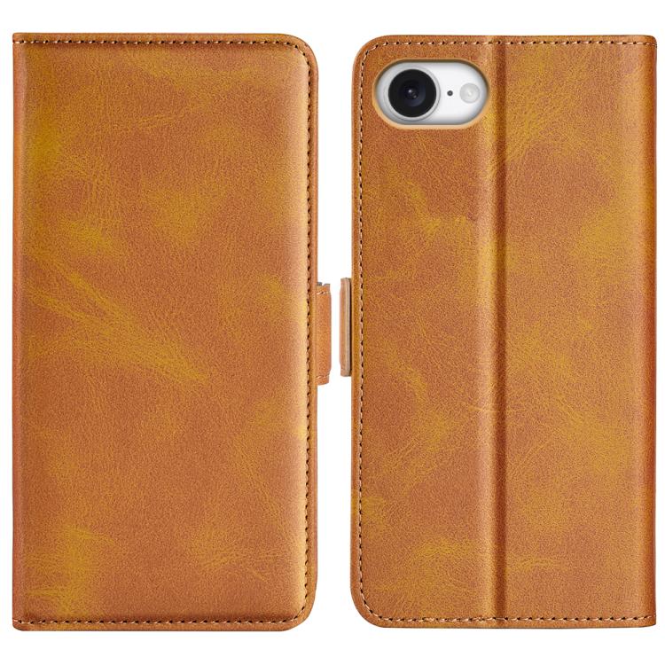 Dual-side Magnetic Buckle Horizontal Flip Leather Phone Case, For iPhone 18 Pro / 17 Pro, For iPhone 18 Pro Max / 17 Pro Max, For iPhone 17e / 16e, For iPhone 17