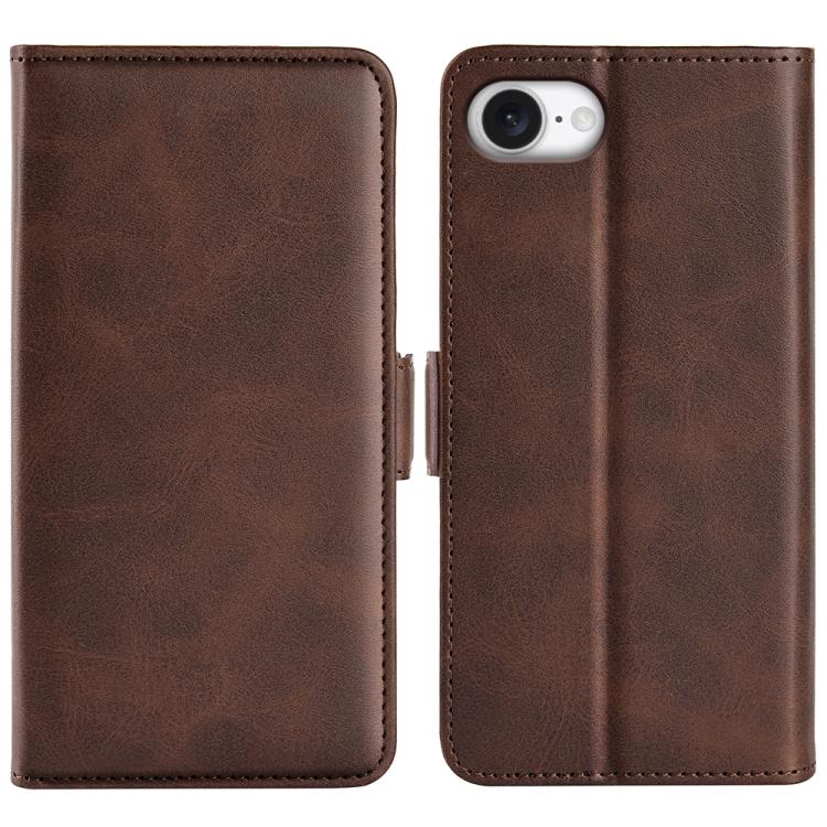 Dual-side Magnetic Buckle Horizontal Flip Leather Phone Case, For iPhone 18 Pro / 17 Pro, For iPhone 18 Pro Max / 17 Pro Max, For iPhone 17e / 16e, For iPhone 17