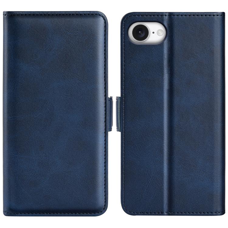 Dual-side Magnetic Buckle Horizontal Flip Leather Phone Case, For iPhone 18 Pro / 17 Pro, For iPhone 18 Pro Max / 17 Pro Max, For iPhone 17e / 16e, For iPhone 17