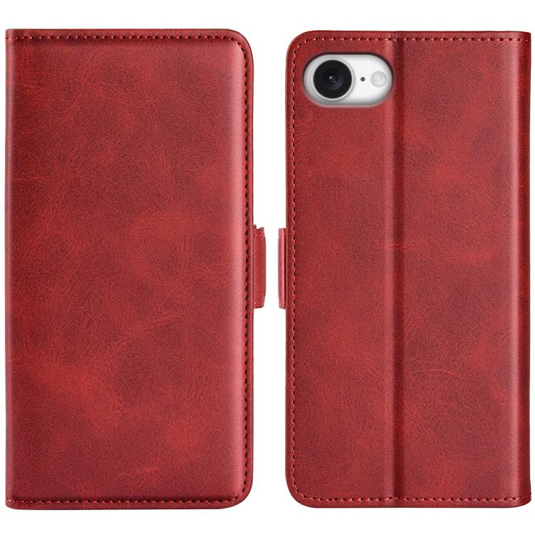 Dual-side Magnetic Buckle Horizontal Flip Leather Phone Case, For iPhone 18 Pro / 17 Pro, For iPhone 18 Pro Max / 17 Pro Max, For iPhone 17e / 16e, For iPhone 17