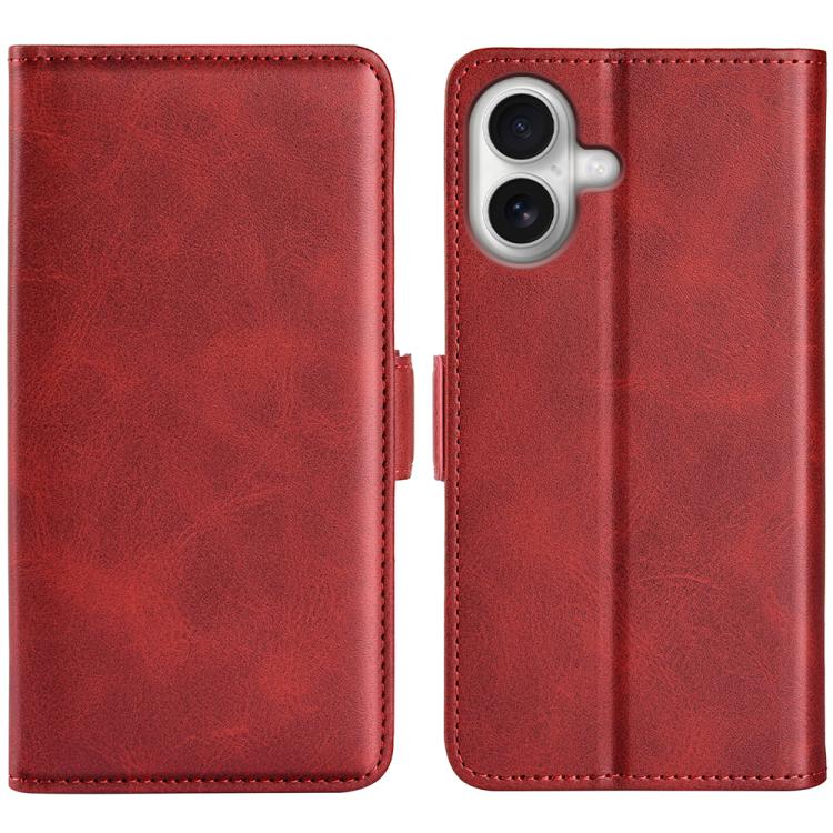 Dual-side Magnetic Buckle Horizontal Flip Leather Phone Case, For iPhone 18 Pro / 17 Pro, For iPhone 18 Pro Max / 17 Pro Max, For iPhone 17e / 16e, For iPhone 17