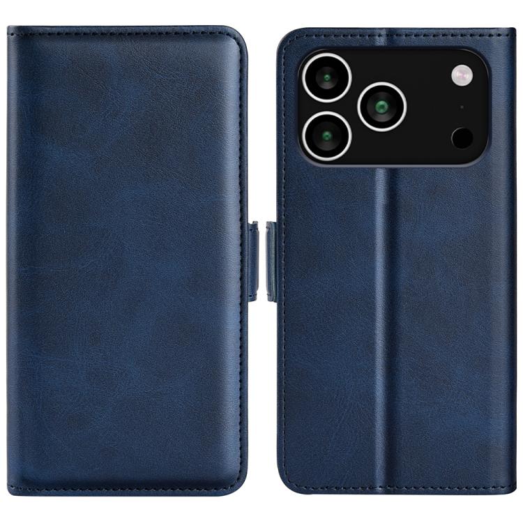 Dual-side Magnetic Buckle Horizontal Flip Leather Phone Case, For iPhone 18 Pro / 17 Pro, For iPhone 18 Pro Max / 17 Pro Max, For iPhone 17e / 16e, For iPhone 17