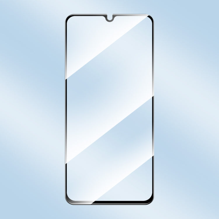 For Xiaomi Redmi 13C 2pcs ENKAY Hat-Prince Full Glue High Aluminum-silicon Tempered Glass Film