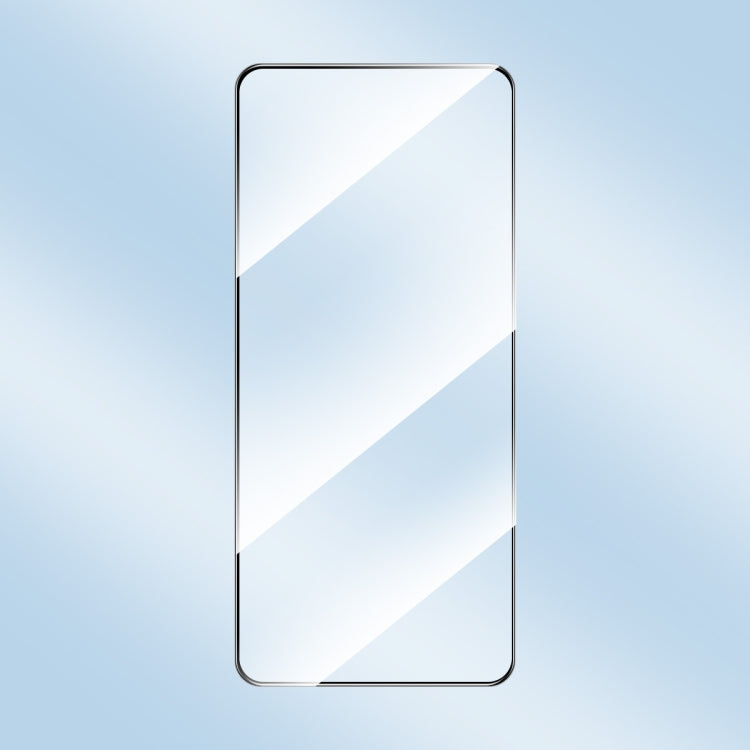 For Redmi Note 13 / Note 13 Pro 5pcs ENKAY Hat-Prince Full Glue High Aluminum-silicon Tempered Glass Film