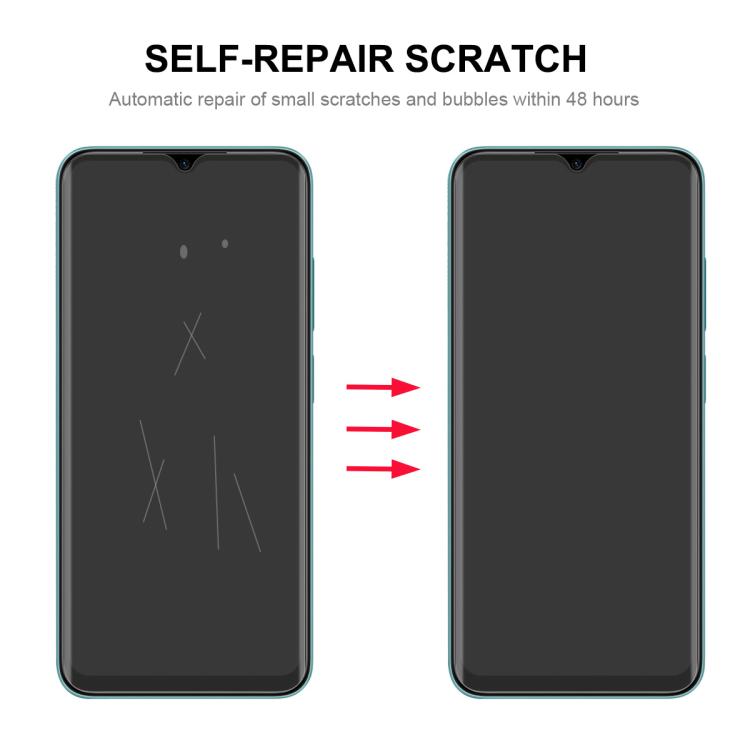 For Samsung Galaxy A07 2pcs ENKAY Hat-Prince Full Glue Coverage Soft Explosion-proof Hydrogel Film