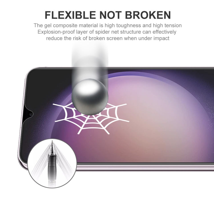 For Samsung Galaxy S23+ 5G ENKAY Hat-Prince Full Glue Coverage Soft Explosion-proof Hydrogel Film