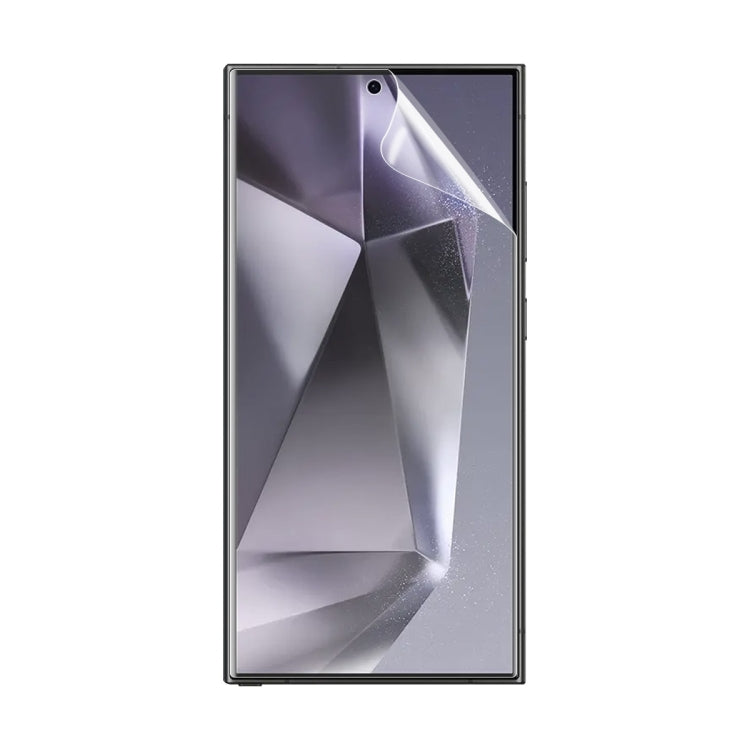 For Samsung Galaxy S24 Ultra 5G ENKAY Hat-Prince Full Glue Coverage Soft Explosion-proof Hydrogel Film