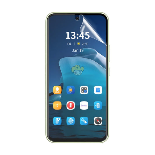 For Samsung Galaxy S24 FE 5G ENKAY Hat-Prince Full Glue Coverage Soft Explosion-proof Hydrogel Film