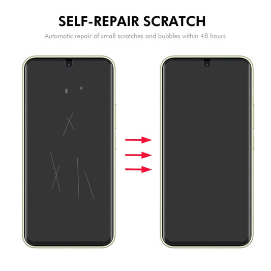 For Samsung Galaxy S24 FE 5G ENKAY Hat-Prince Full Glue Coverage Soft Explosion-proof Hydrogel Film