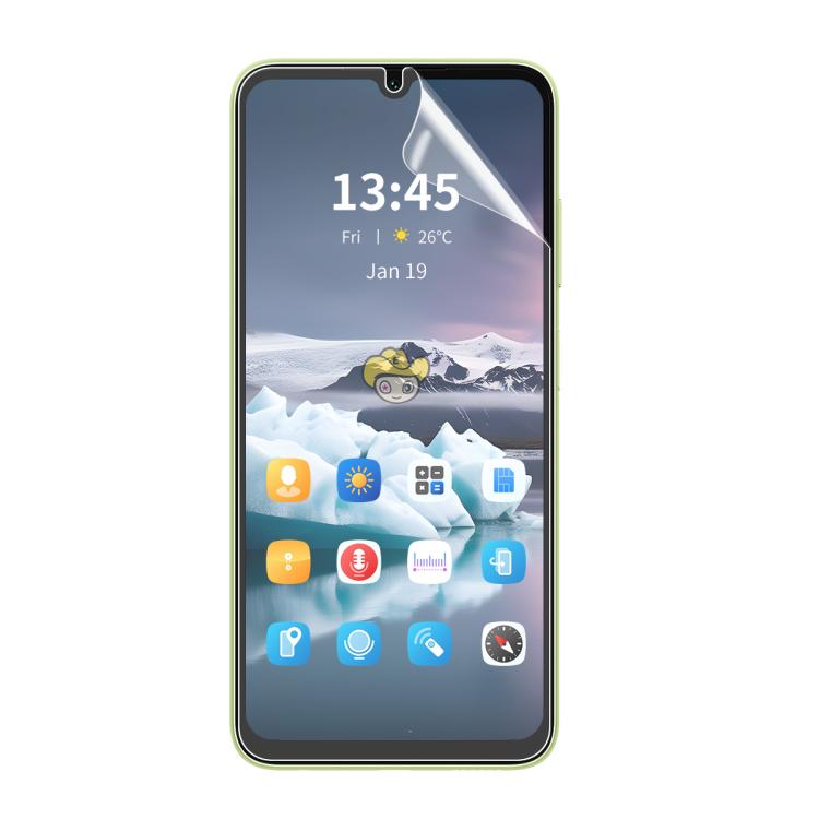 For Samsung Galaxy F06 / M06 ENKAY Hat-Prince Full Glue Coverage Soft Explosion-proof Hydrogel Film