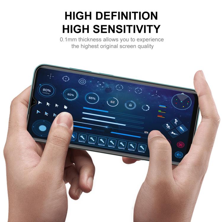For Samsung Galaxy A17 ENKAY Hat-Prince Full Glue Coverage Soft Explosion-proof Hydrogel Film