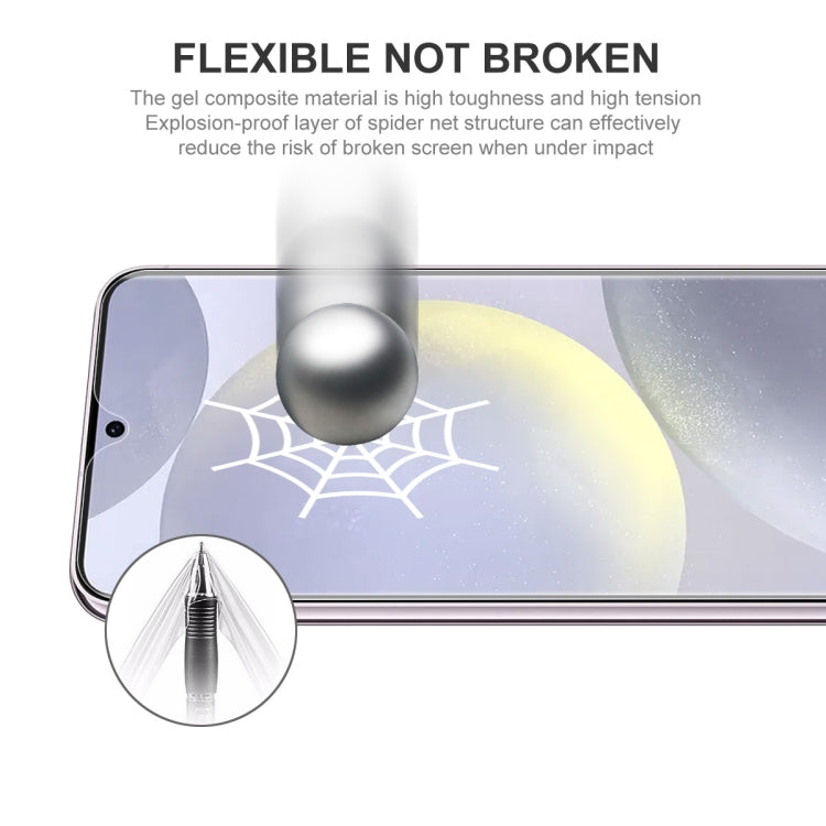 For Samsung Galaxy S24+ 5G 10pcs ENKAY Hat-Prince Full Glue Coverage Soft Explosion-proof Hydrogel Film