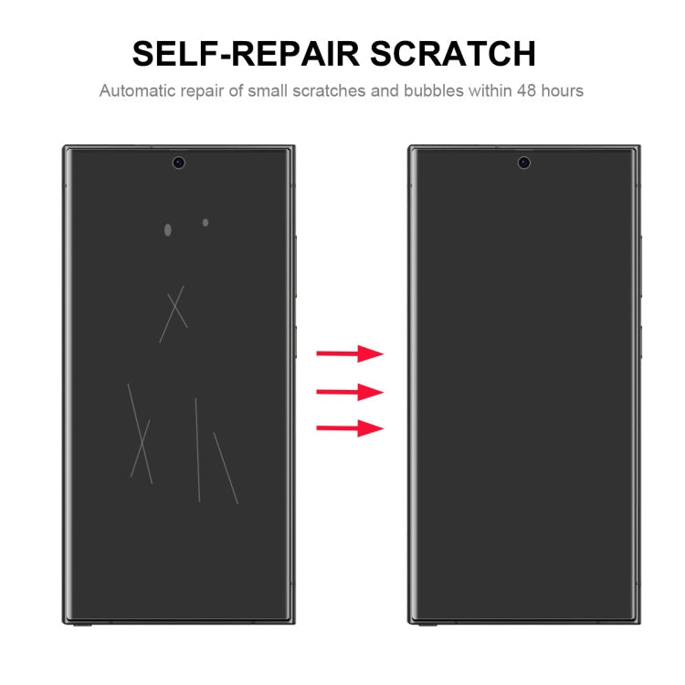 For Samsung Galaxy S24 Ultra 5G 5pcs ENKAY Hat-Prince Full Glue Coverage Soft Explosion-proof Hydrogel Film