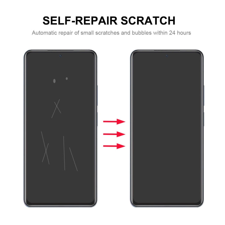 For Honor 90 Pro 2pcs ENKAY Full Glue Soft Explosion-proof Hydrogel Film