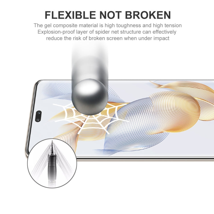 For Honor 90 Pro 2pcs ENKAY Full Glue Soft Explosion-proof Hydrogel Film