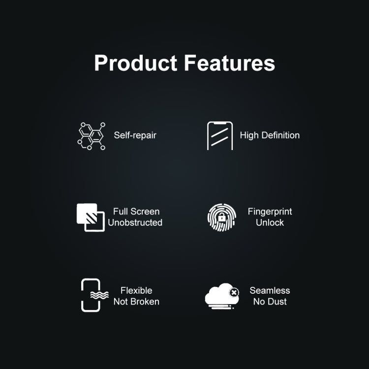 For Honor 90 Pro 5pcs ENKAY Full Glue Soft Explosion-proof Hydrogel Film