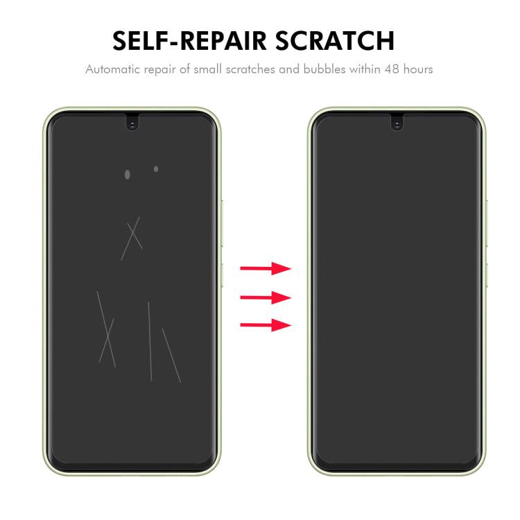 For Redmi 13X ENKAY Hat-Prince Full Glue Coverage Soft Explosion-proof Hydrogel Film