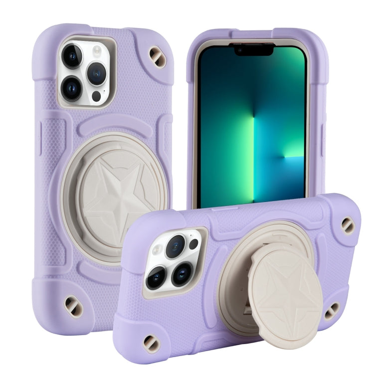 Shield PC Hybrid Silicone Phone Case, For iPhone 13 Pro Max, For iPhone 13