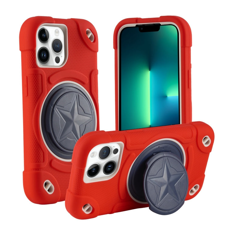 Shield PC Hybrid Silicone Phone Case, For iPhone 13 Pro Max, For iPhone 13