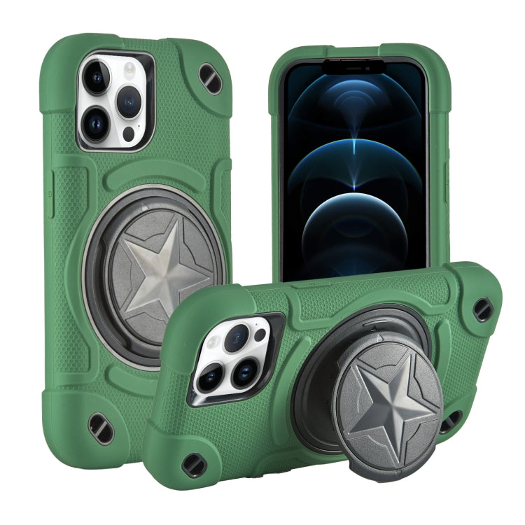 Shield PC Hybrid Silicone Phone Case, For iPhone 12, For iPhone 12 Pro Max