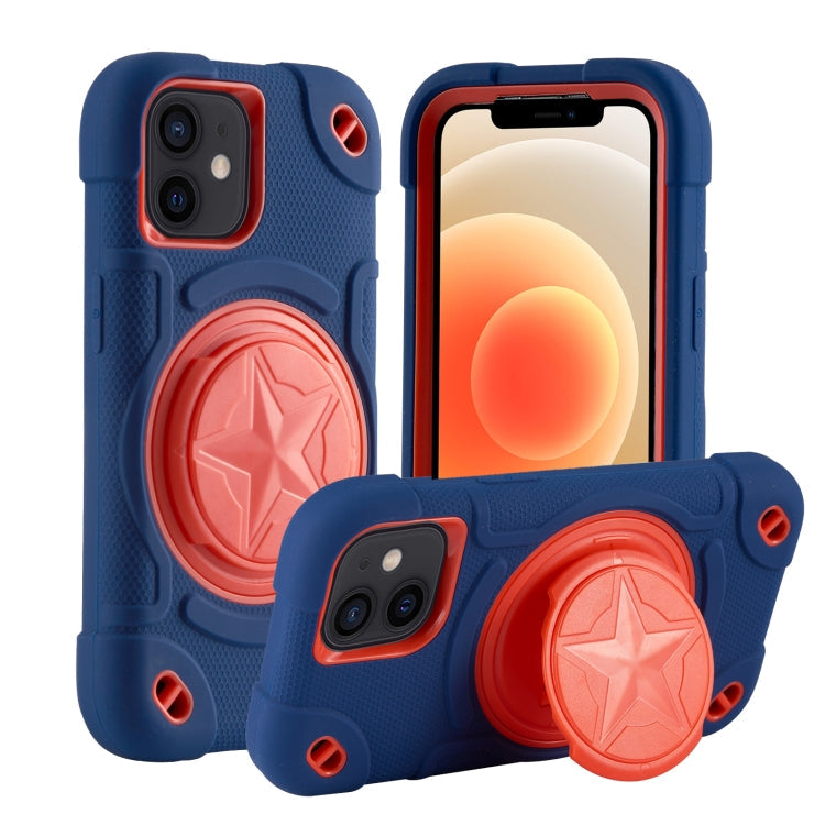 Shield PC Hybrid Silicone Phone Case, For iPhone 12, For iPhone 12 Pro Max