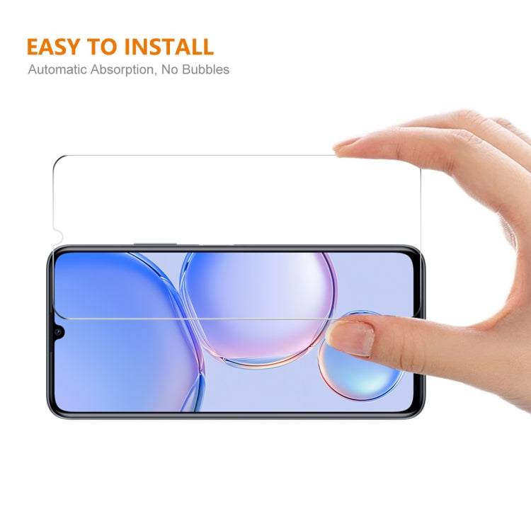 For Huawei Nova Y71 / Enjoy 60 5pcs ENKAY 0.26mm 9H 2.5D High Aluminum-silicon Tempered Glass Film