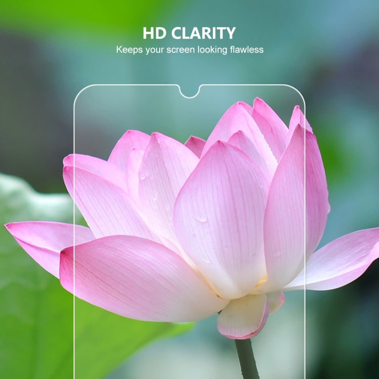 For Huawei Nova Y71 / Enjoy 60 5pcs ENKAY 0.26mm 9H 2.5D High Aluminum-silicon Tempered Glass Film
