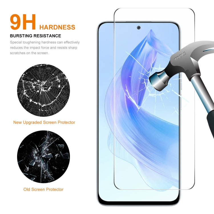 For Honor Play7T Pro / X50i / X40i ENKAY 0.26mm 9H 2.5D High Aluminum-silicon Tempered Glass Film