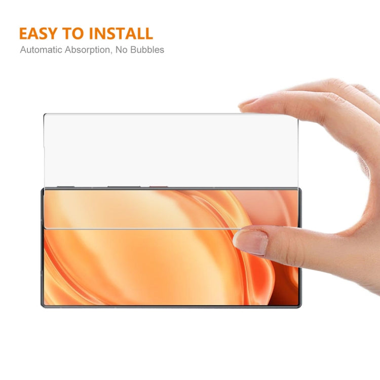 For ZTE Nubia Z50 Ultra 10pcs ENKAY 0.26mm 9H 2.5D High Aluminum-silicon Tempered Glass Film
