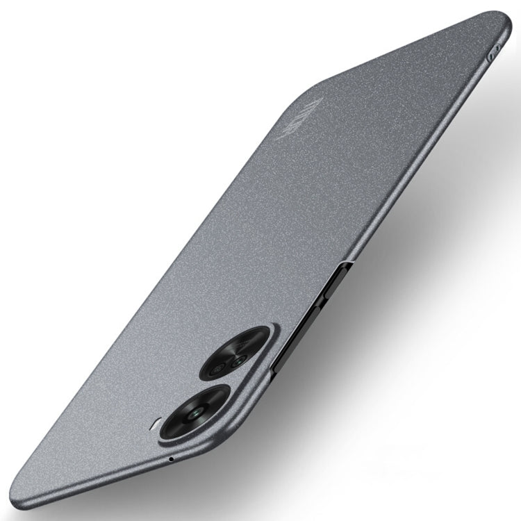 For Huawei nova 11 SE MOFI Fandun Series Frosted PC Ultra-thin All-inclusive Phone Case(Gray)