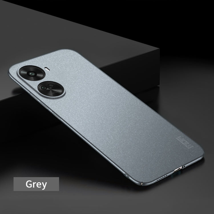 For Huawei nova 11 SE MOFI Fandun Series Frosted PC Ultra-thin All-inclusive Phone Case(Gray)