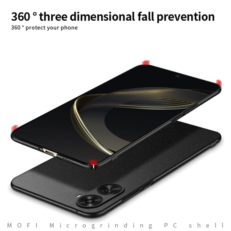 For Huawei nova 11 SE MOFI Fandun Series Frosted PC Ultra-thin All-inclusive Phone Case(Green)