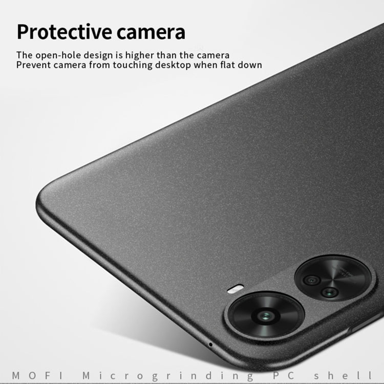 For Huawei nova 11 SE MOFI Fandun Series Frosted PC Ultra-thin All-inclusive Phone Case(Green)