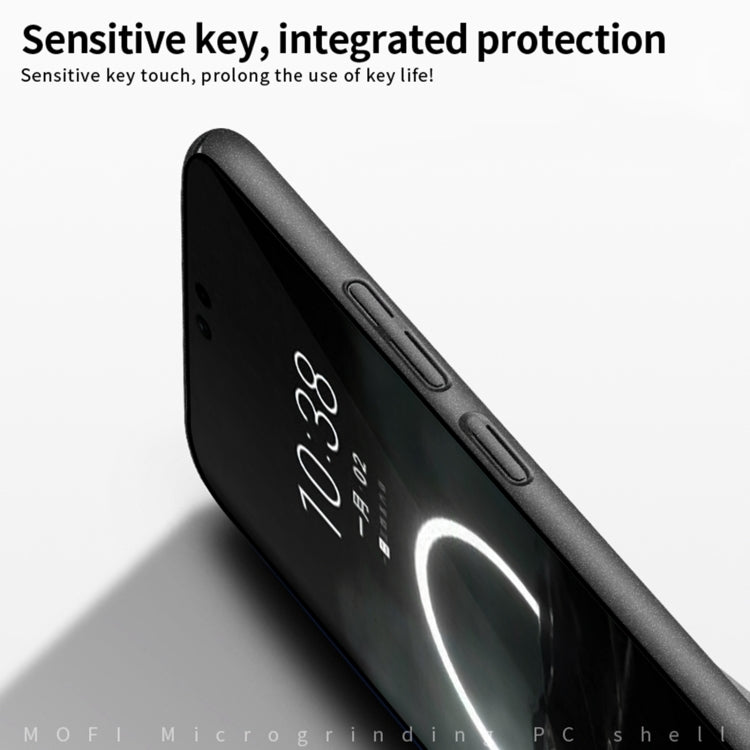For Huawei Pura 70 Pro MOFI Fandun Series Frosted PC Ultra-thin All-inclusive Phone Case(Red)
