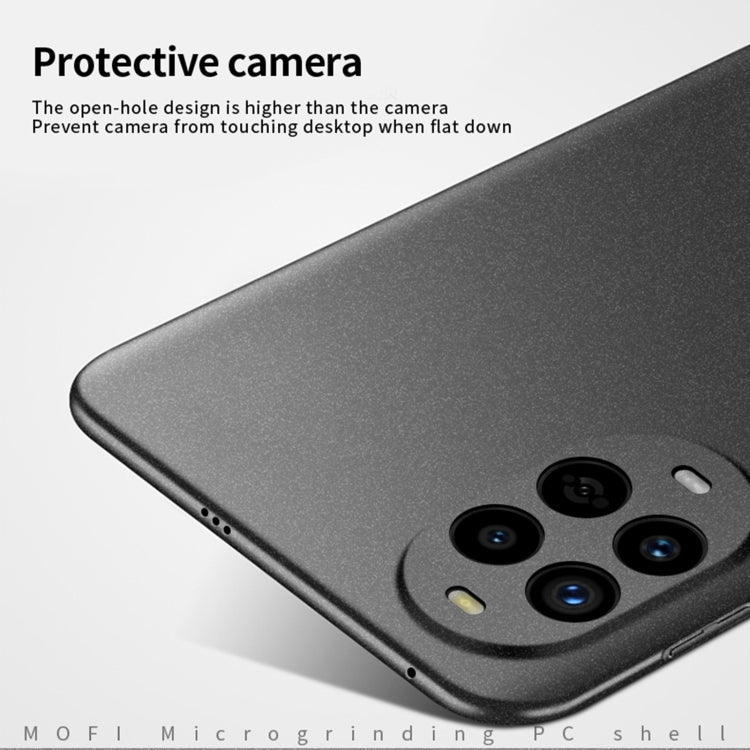 For Huawei nova 13 Pro MOFI Fandun Series Frosted PC Ultra-thin All-inclusive Phone Case(Red)
