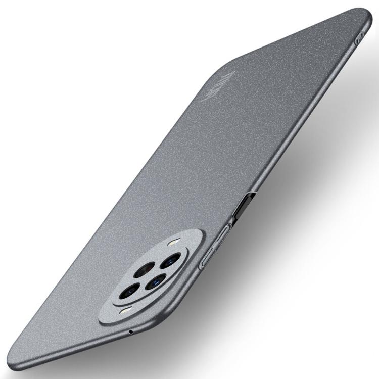 For Huawei nova 14 MOFI Fandun Series Frosted PC Ultra-thin All-inclusive Phone Case(Gray)