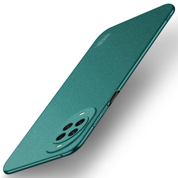 For Huawei nova 14 MOFI Fandun Series Frosted PC Ultra-thin All-inclusive Phone Case(Green)