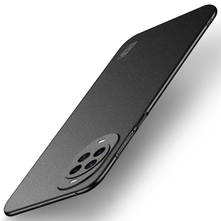 For Huawei nova 14 Pro MOFI Fandun Series Frosted PC Ultra-thin All-inclusive Phone Case(Black)
