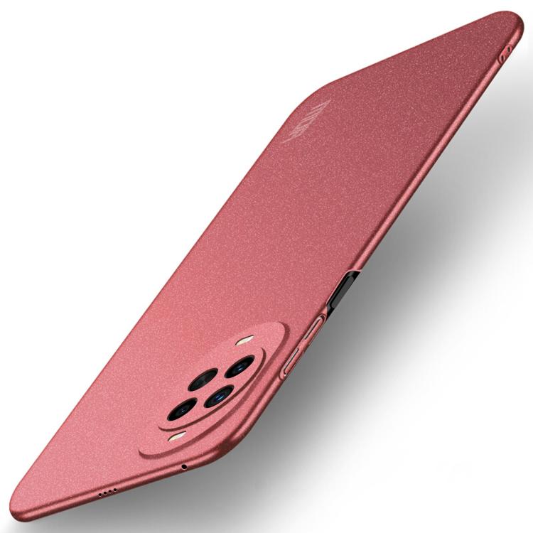 For Huawei nova 14 Ultra MOFI Fandun Series Frosted PC Ultra-thin All-inclusive Phone Case(Red)
