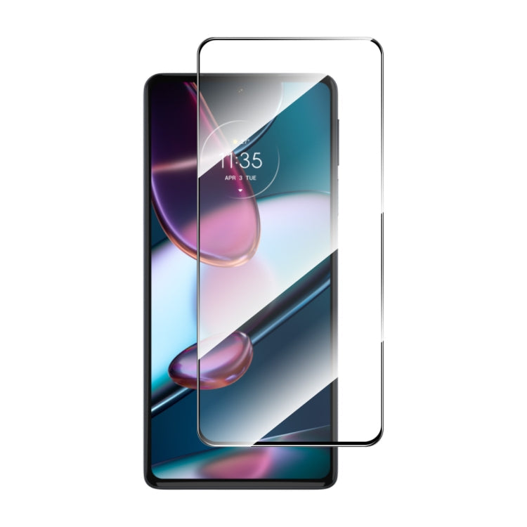 For Motorola Moto G84 ENKAY Full Glue High Aluminum-silicon Tempered Glass Film