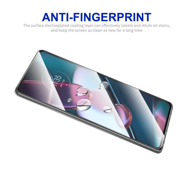 For Motorola Moto G84 ENKAY Full Glue High Aluminum-silicon Tempered Glass Film