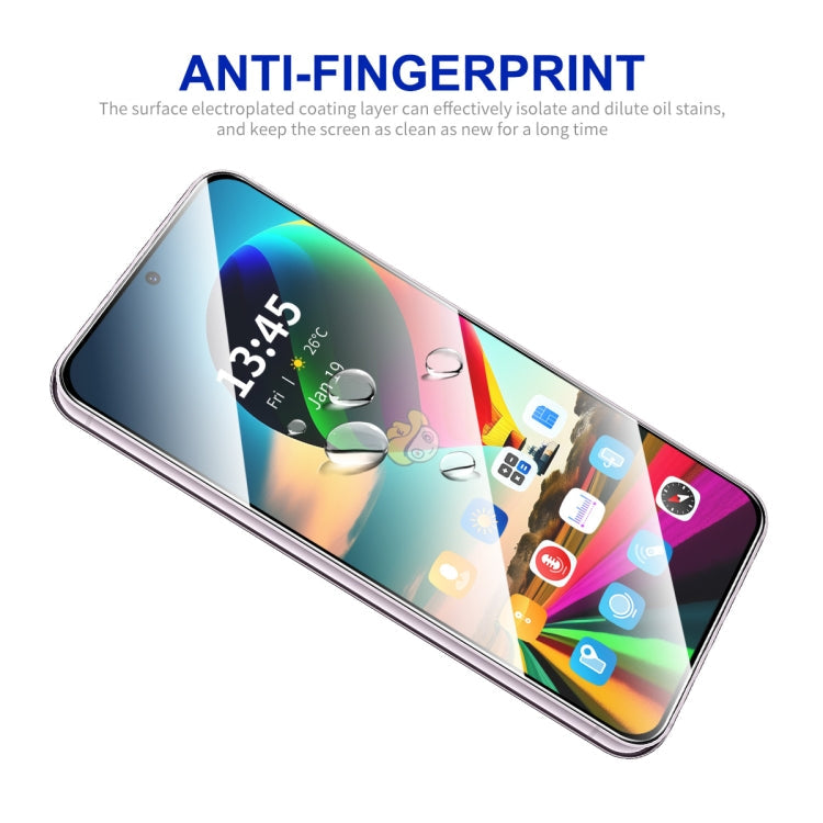 For Motorola Moto G15 ENKAY Full Glue High Aluminum-silicon Tempered Glass Film